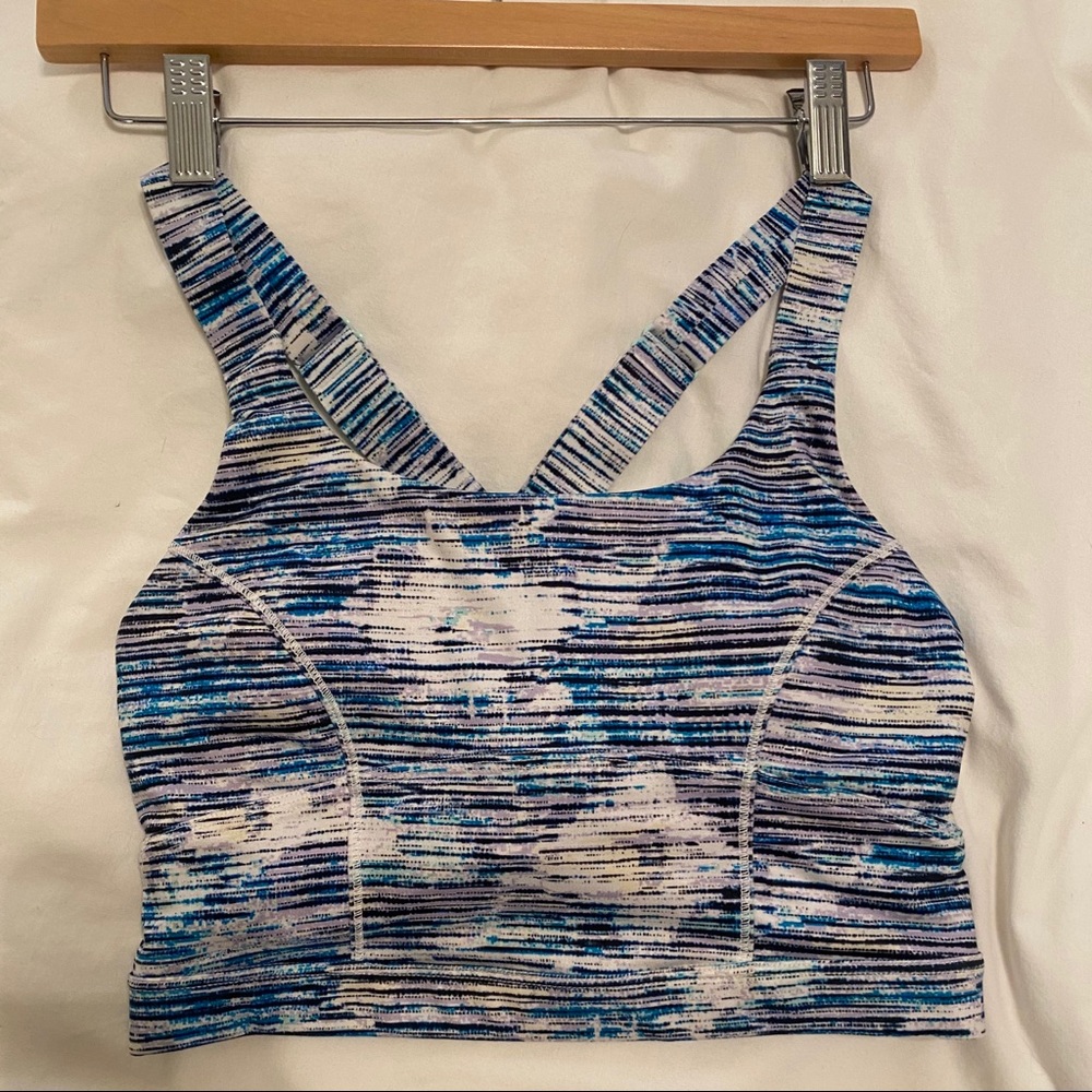 Lululemon Longline Sports Bra - size 4, xs